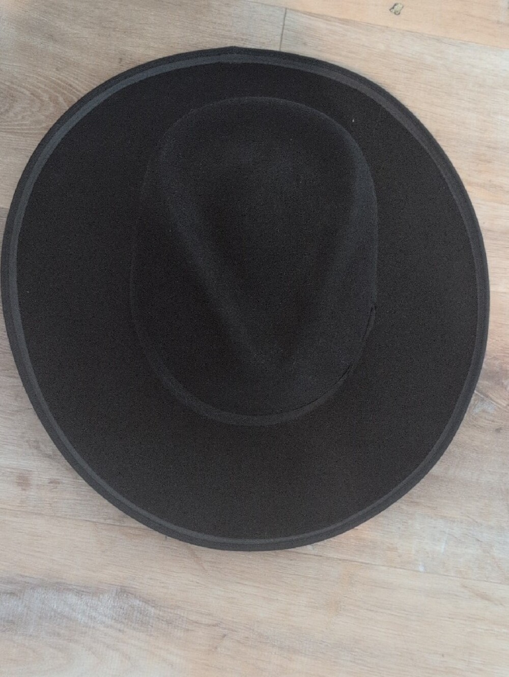 Stetson Black Renegade Felt Hat - Picture 2 of 9